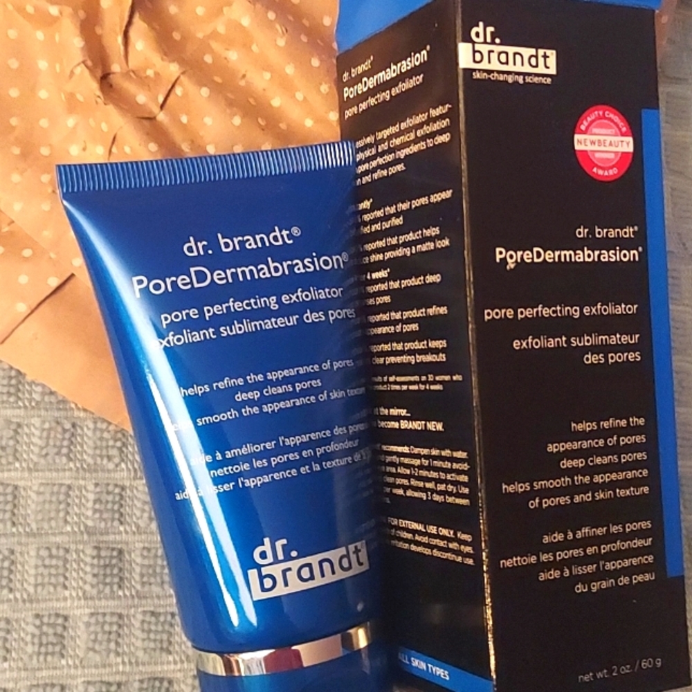 PoreDermabrasion pore perfecting exfoliator